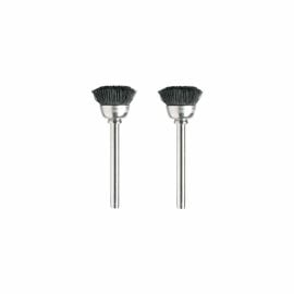 Dremel 404-02 1/2 Inch Nylon Bristle Brushes - 10 Pieces
