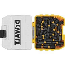 Dewalt DWA1TX25IR30 FlexTorq Impact Driver Bits, Torx, 1/4-Inch x 1-Inch, 30-Pack