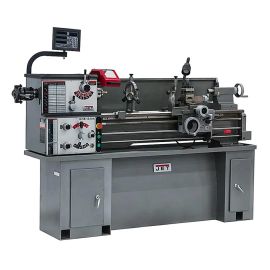 Jet 321123 GHB-1340A Lathe with DRO and Taper Attachment Installed