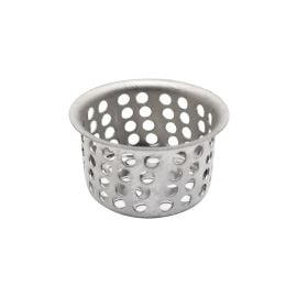 Thrifco 4400253 1 Inch Basin Strainer Basket Fits Most Lavatory Drains
