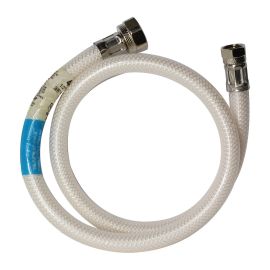 Thrifco 4400425 3/8 Inch Comp. x 1/2 Inch FIP x 36 Inch Long Flexible Braided PVC Faucet Riser