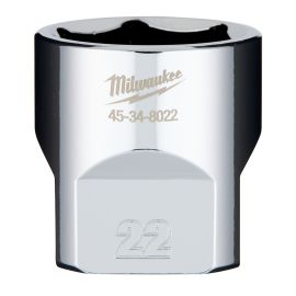 Milwaukee 45-34-8022 3/8 Inch Drive 22mm Socket