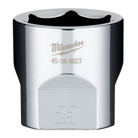 Milwaukee 45-34-8023 3/8 Inch Drive 23mm Socket