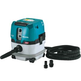 Makita GCV02ZX 40V max XGT® Brushless Cordless 2.1 Gallon HEPA Filter Dry Dust Extractor, AWS® Capable (Tool Only)