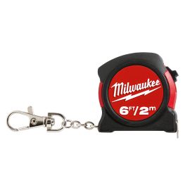 Milwaukee 48-22-5506C 6ft - 2m Keychain Tape Clam