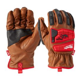 Milwaukee 48-22-8774 Impact Cut Level 3 Goatskin Leather Gloves (Pack of 6)