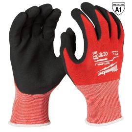 Milwaukee 48-22-8902 Cut 1 Nitrile Gloves - L - 6PK