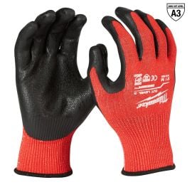 Milwaukee 48-22-8931B (12) 12pk Cut 3 Dipped Gloves - M