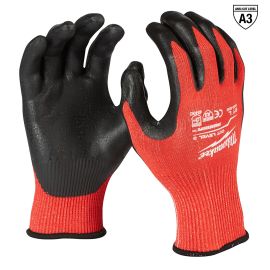 Milwaukee 48-22-8932B (12) 12pk Cut 3 Dipped Gloves - L