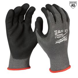 Milwaukee 48-22-8951B (12) 12pk Cut 5 Dipped Gloves - M