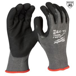 Milwaukee 48-22-8952B (12) 12pk Cut 5 Dipped Gloves - L