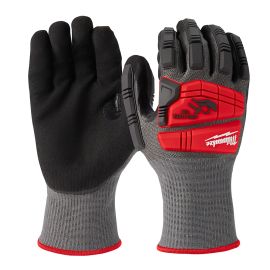 Milwaukee 48-22-8981 Impact Cut Level 5 Nitrile Dipped Gloves Medium - 6 Pack