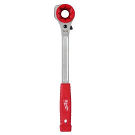 Milwaukee 48-22-9213M Lineman's High-Leverage Ratcheting Wrench w/ Milled Strike Face