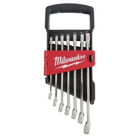Milwaukee 48-22-9507 7pc Combination Wrench Kit Met