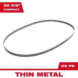 Milwaukee 48-39-0536 24 TPI Compact Band Saw Blades 25-Pack