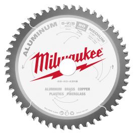 Milwaukee 48-40-4315 5-7/8 Inch Aluminum Cutting Circular Saw Blade