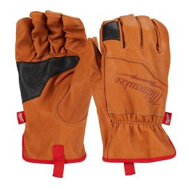 Milwaukee 48-73-0013 Goatskin Leather Gloves - XL - 6 Pack