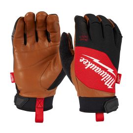 Milwaukee 48-73-0024 Leather Performance Gloves - XXL - 6 Pack