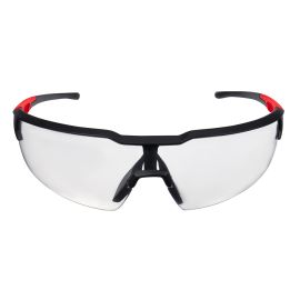 Milwaukee 48-73-2011 Safety Glasses - Clear Anti-Scratch Lenses (Polybag)