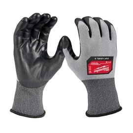 Milwaukee 48-73-8730B Cut Level 3 High Dexterity Polyurethane Dipped Gloves - Small (Pack of 12)