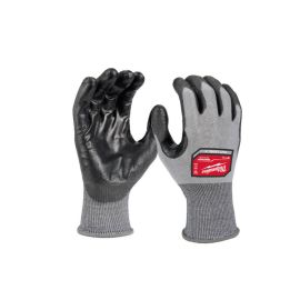 Milwaukee 48-73-8742 Cut Level 4 High Dexterity Polyurethane Dipped Gloves - Large (Pack of 6)