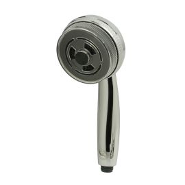 Thrifco 4809002 3 Pattern Multi-Function Massage Wall Mount Handheld Shower Head – Chrome