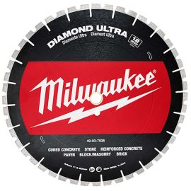 Milwaukee 49-93-7540 14 Inch Diamond Ultra Blade