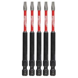 Milwaukee 48-32-4577 SHOCKWAVE™ 3.5 in. T15 Impact Driver Bits 6PK