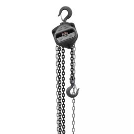 Jet 101912 S90-100-20, 1-Ton Hand Chain Hoist With 20 Foot Lift (Replacement of Jet 101706 SMH-1T-20)