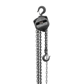 Jet 101910 S90-100-10, 1-Ton Hand Chain Hoist With 10 Foot Lift