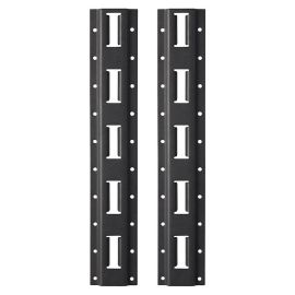 Milwaukee 48-22-8482 20 Inch Vertical E-Track for PACKOUT™ Racking Shelves, 2Pc