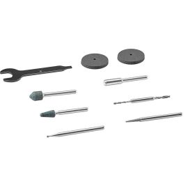 Dremel 735-01 Glass and Stone Rotary Accessory Micro Kit - 8 Pieces