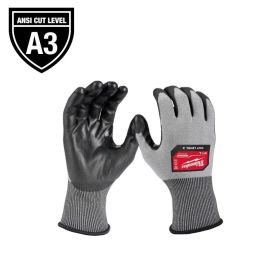 Milwaukee 48-73-8732B Cut Level 3 High Dexterity Polyurethane Dipped Gloves - Large (Pack of 12)