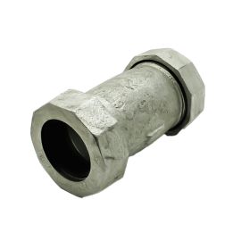 Thrifco 5244310 1/2 Inch Galv. Comp. Coupling