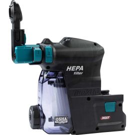 Makita DX14 Dust Extractor Attachment with HEPA Filter Cleaning Mechanism, GRH02