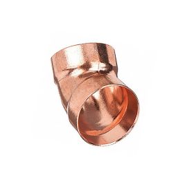 Thrifco 5436026 1 Inch Copper 45 Elbow