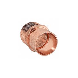 Thrifco 5436098 1/2 Inch Copper Male Adapter