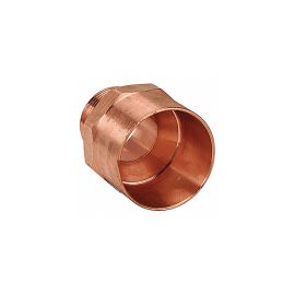 Thrifco 5436108 3/4 Inch Copper X 1/2 Inch MIP Male Adapter