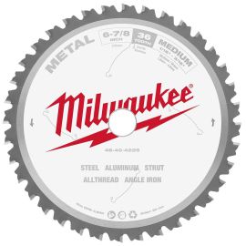 Milwaukee 48-40-4225 6-7/8 Inch Metal Cutting Circular Saw Blade