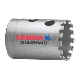 Lenox 1211722DGHS 1-3/8-Inch or 34.5mm 22 Diamond Grit Hole Saw