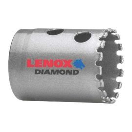 Lenox 1211824DGHS 1-1/2 Inch (38mm) Diamond Grit Hole Saw