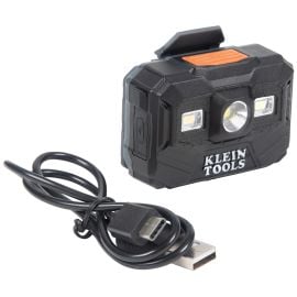 Klein Tools 56062 Rechargeable Headlamp and Work Light, 300 Lumens All Day Runtime