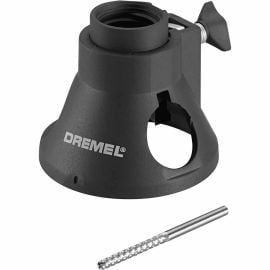 Dremel 566 Tile Cutting Attachment Kit Includes Cutting Guide, 1 ea. Tile Cutting Bit - Pack of 4