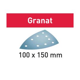 Festool 577538 Sanding Abrasive Disc STF DELTA/9 P40 GR/10 Granat 10pk
