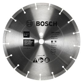 Bosch DB1265S 12 Inch Seg Dia Blade for Soft Mat