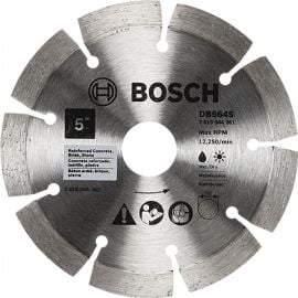 Bosch DB564S 5 Inch Seg Dia Blade for Hard Mat