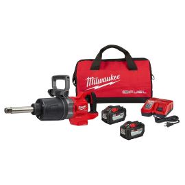 Milwaukee 2869-22HD M18 FUEL™ 1 Inch Inch D-Handle Ext. Anvil High Torque Impact Wrench w/ ONE-KEY™