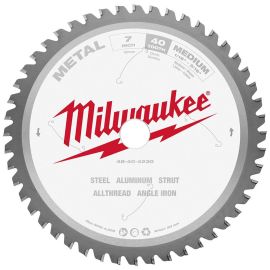 Milwaukee 48-40-4230 7 Inch Metal Cutting Circular Saw Blade