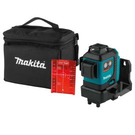 Makita SK700D 12V max CXT® Lithium-Ion Cordless Self-Leveling 360° 3-Plane Red Laser (Tool Only)