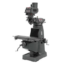 Jet 690013 JTM-4VS Milling Machine with X,Y and Knee Powerfeeds